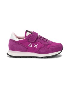 Sun68 Ally Solid zapatillas niña con cordones elásticos